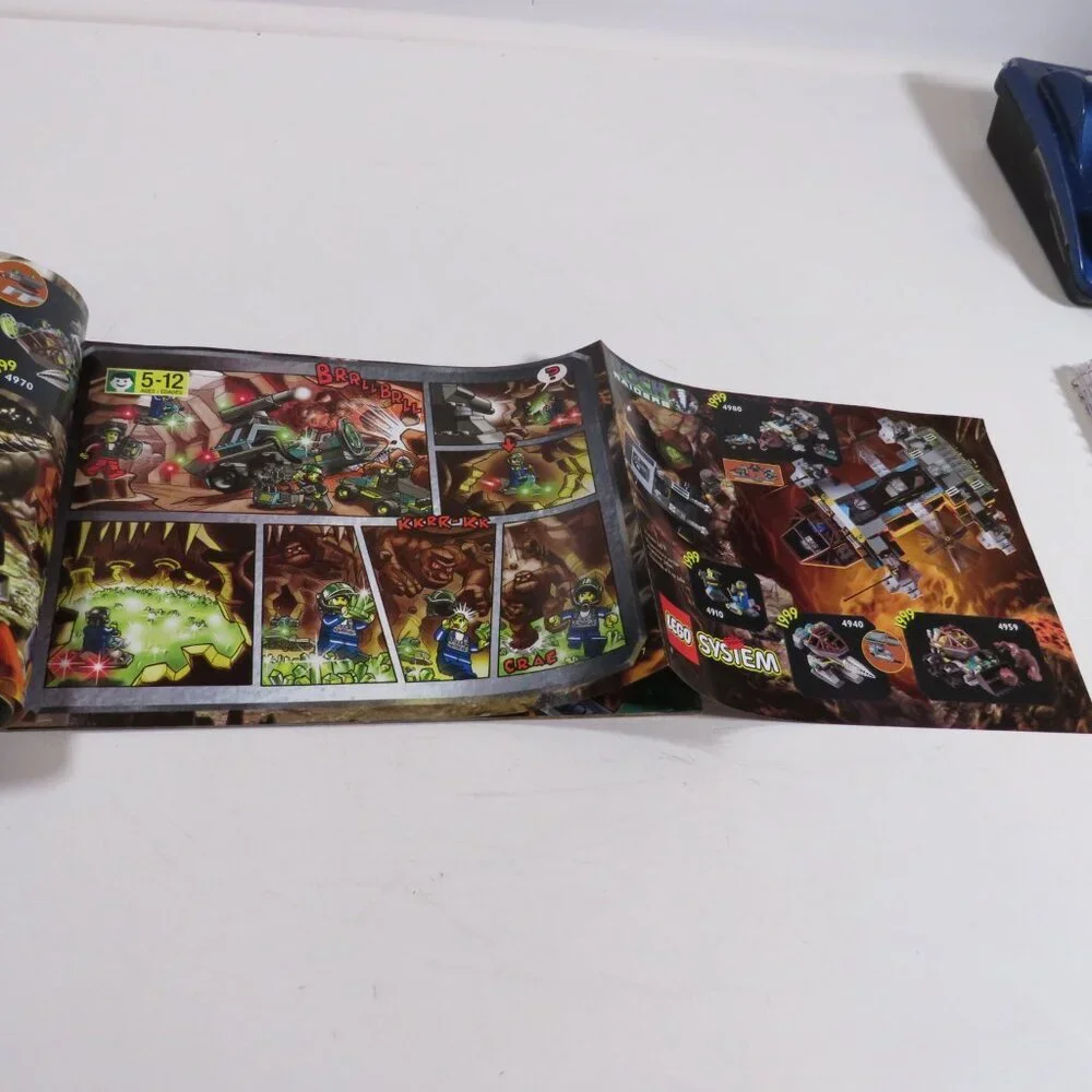 LEGO CATALOG 1999 STAR WARS